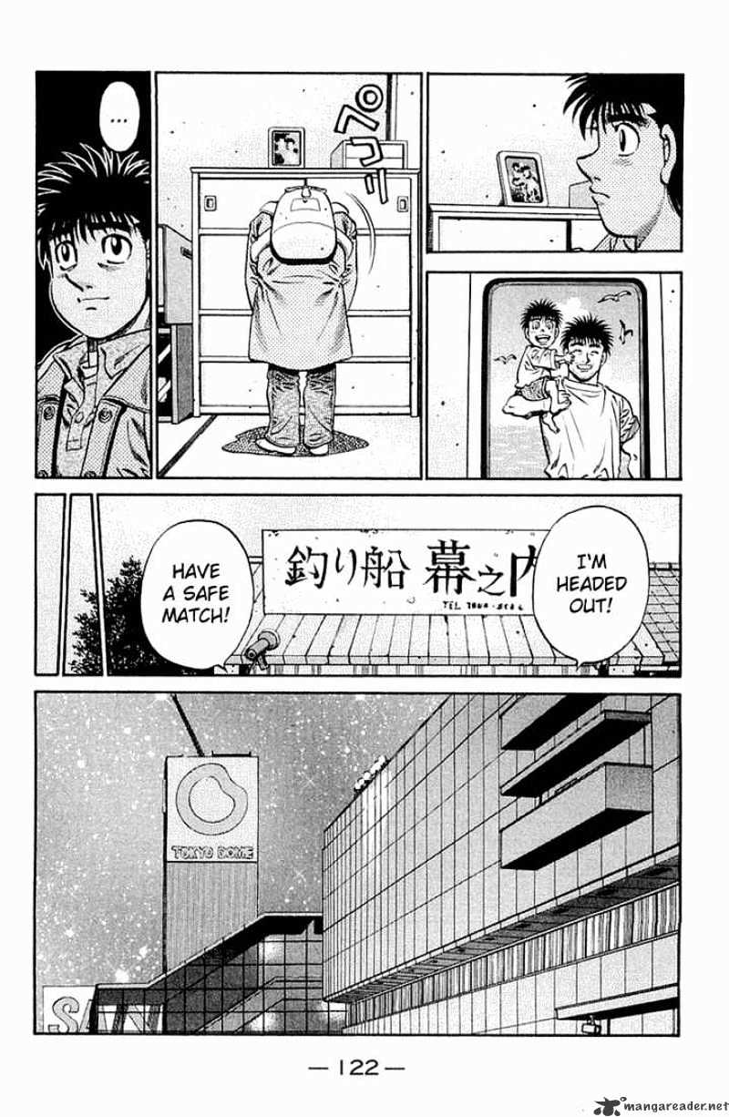 Hajime no Ippo: Fighting Spirit, Chapter 635 image 02
